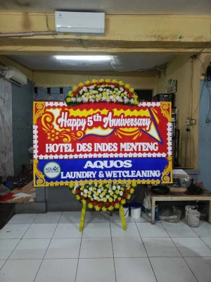 Papan Bunga di Sukagumiwang